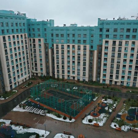 Halal Apart Hotel Almaty Esterno foto