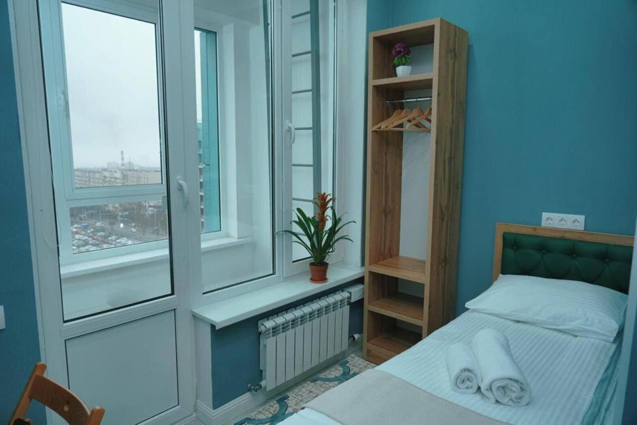 Halal Apart Hotel Almaty Esterno foto