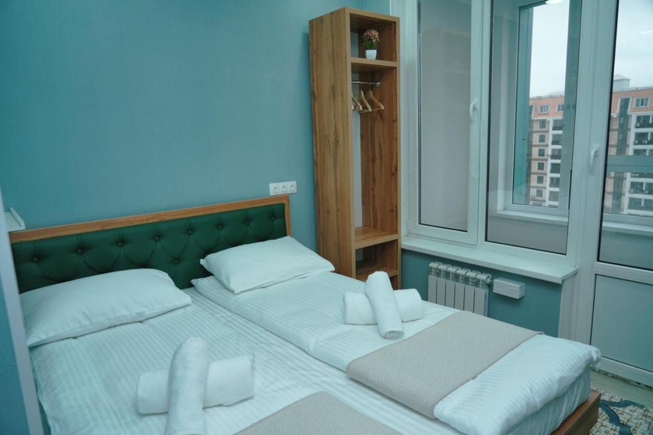 Halal Apart Hotel Almaty Esterno foto
