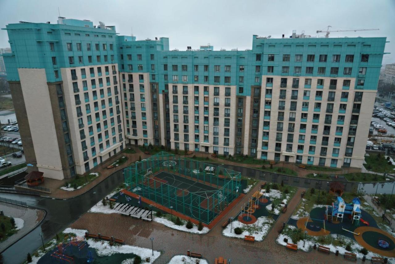 Halal Apart Hotel Almaty Esterno foto