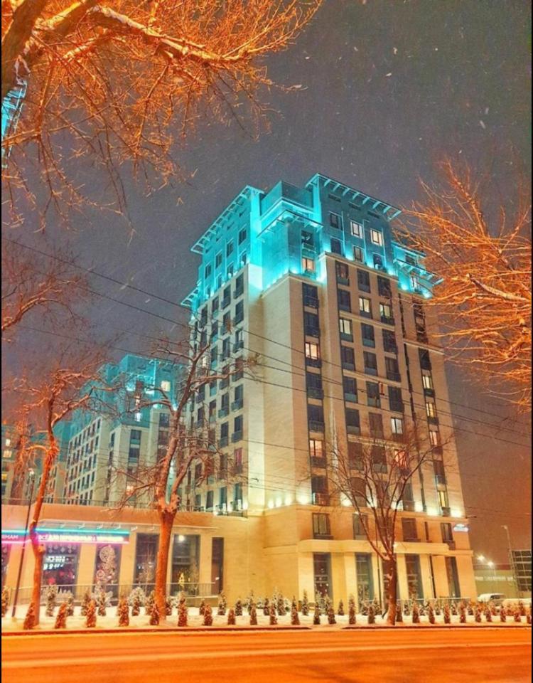 Halal Apart Hotel Almaty Esterno foto